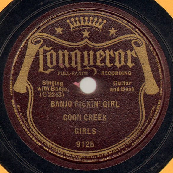 Single (Banjo Pickin’ Girl / The Soldier and the Lady) cover