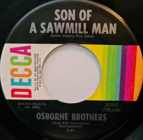 Son of a Sawmill Man · That Was Yesterday cover
