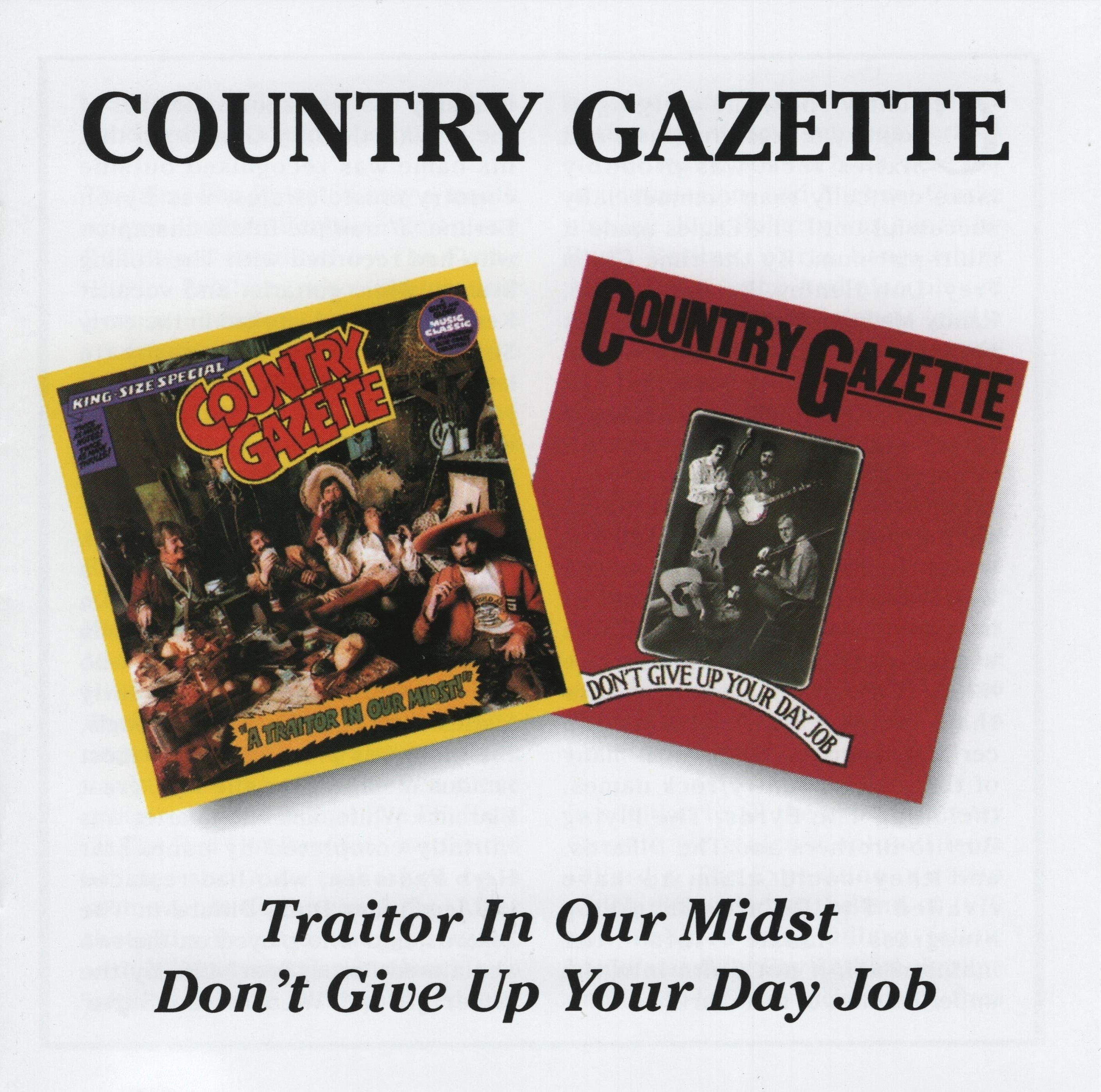 Don’t Give Up Your Day Job cover