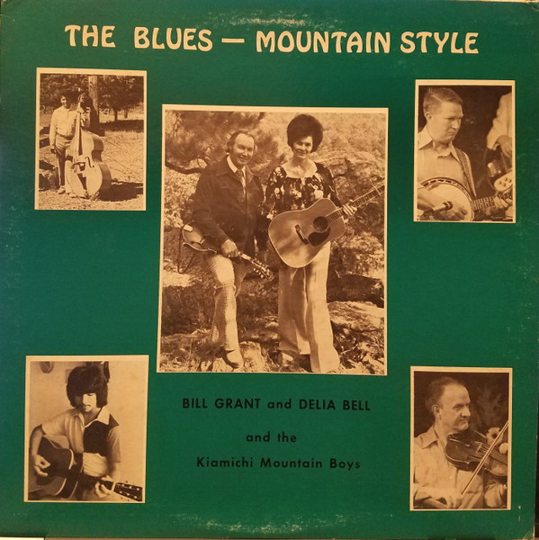 The Blues – Mountain Style cover