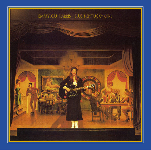 Blue Kentucky Girl cover