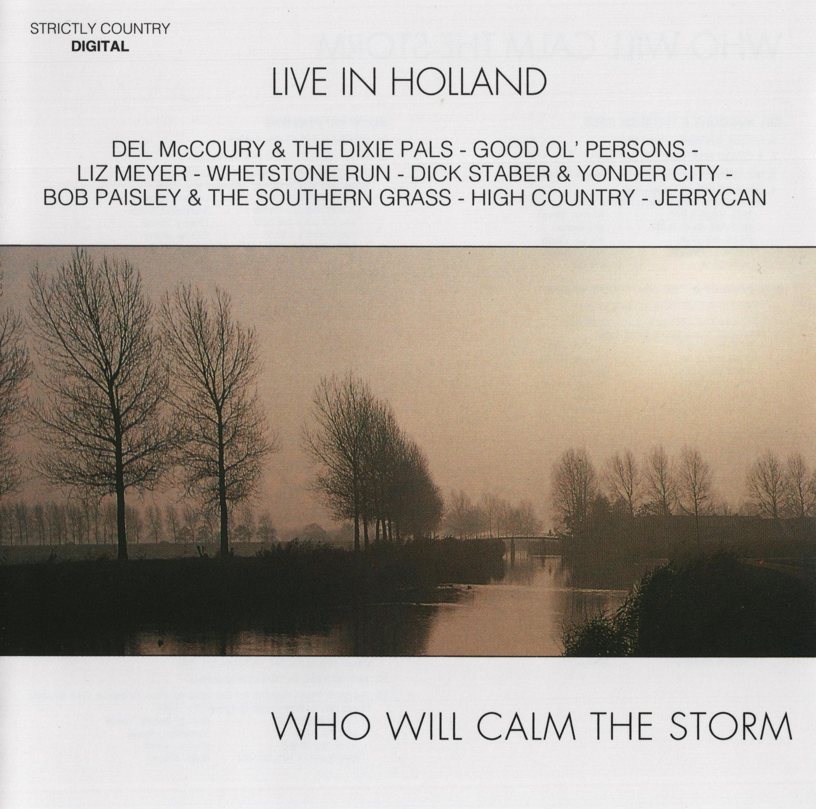 Who Will Calm the Storm cover