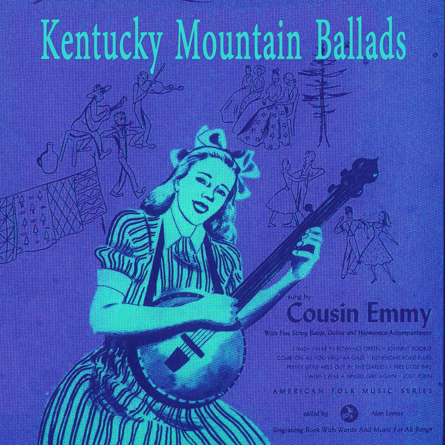 Kentucky Mountain Ballads cover