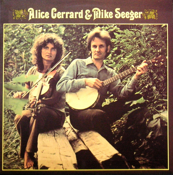 Alice Gerrard and Mike Seeger cover