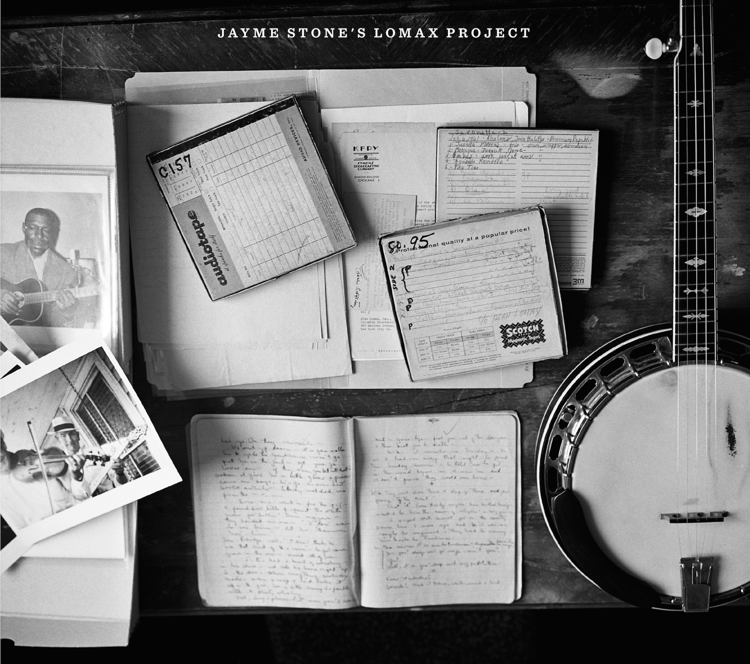 Lomax Project cover