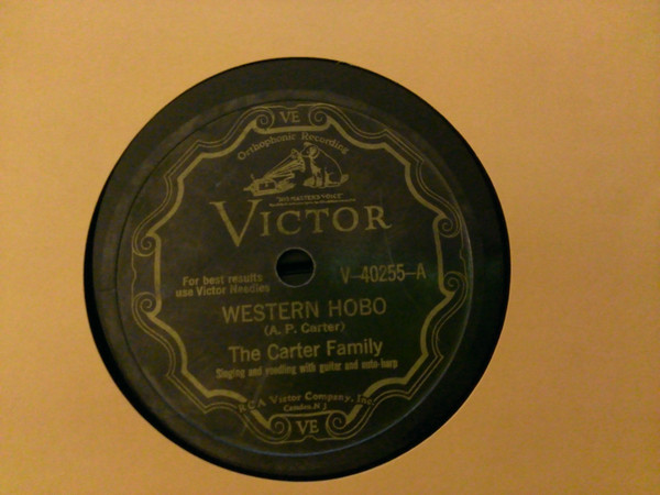 Single (Western Hobo / A Distant Land to Roam) cover