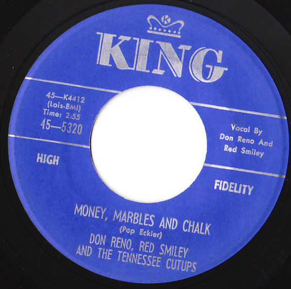 Single (Freight Train Boogie / Money, Marbles and Chalk) cover