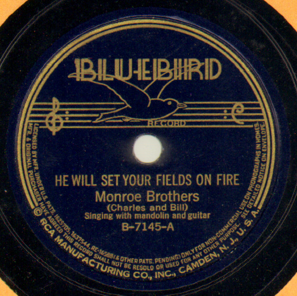 He Will Set Your Fields on Fire · On My Way to Glory cover