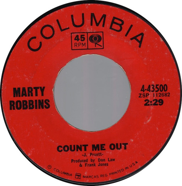 Single (Count Me Out / Private Wilson White) cover