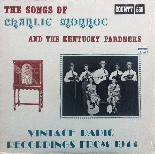 Vintage Radio Recordings from 1944 cover