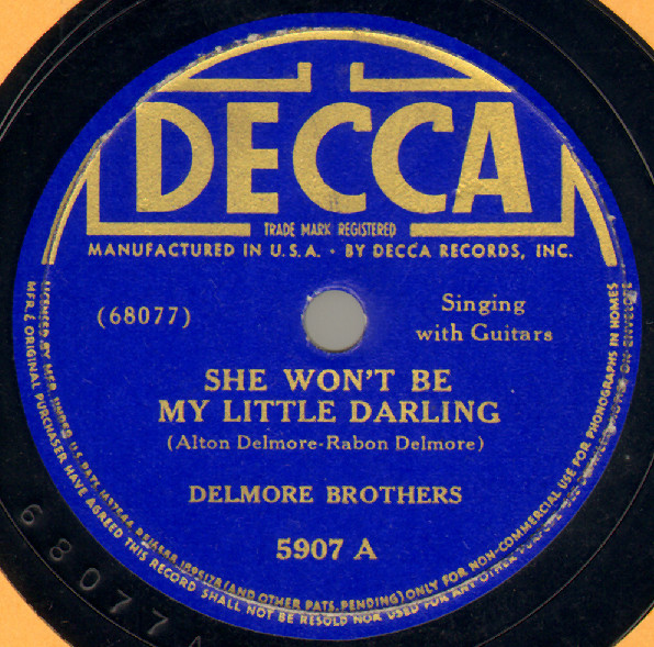She Won’t Be My Little Darling · Broken Hearted Lover cover