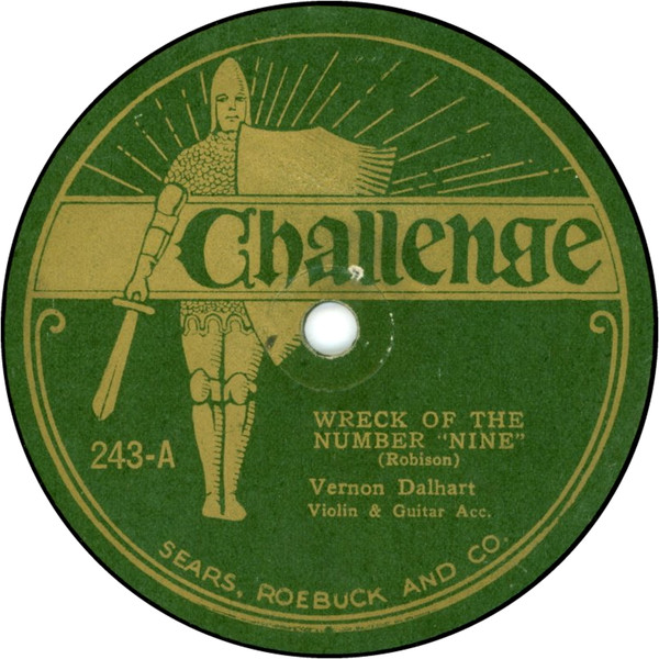 Single (The Wreck of the Number Nine / Wreck of the Royal Palm) cover