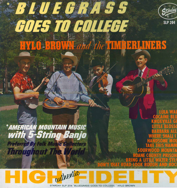 Bluegrass Goes to College cover