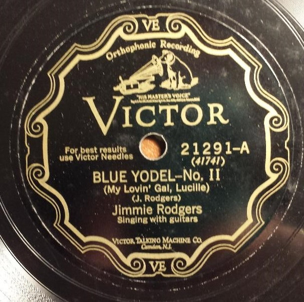 Single (Blue Yodel # 2 / The Brakeman’s Blues (Yodeling the Blues Away)) cover