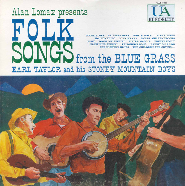 Folk Songs from the Bluegrass cover