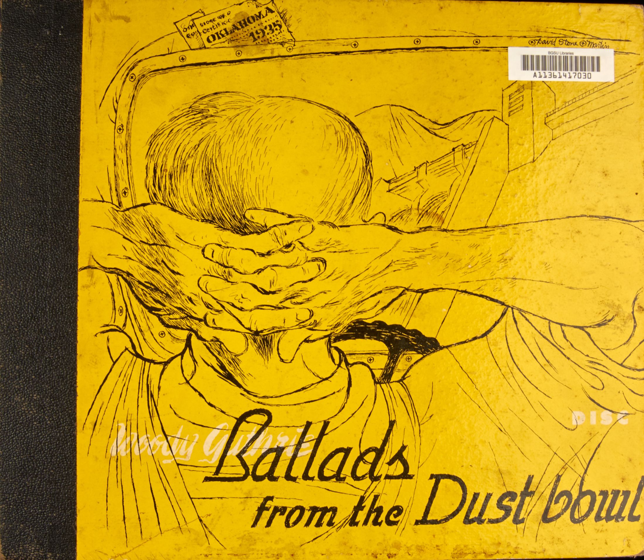 Ballads from the Dust Bowl cover