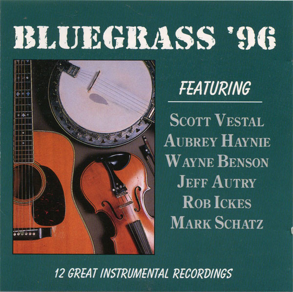 Bluegrass ’96 cover