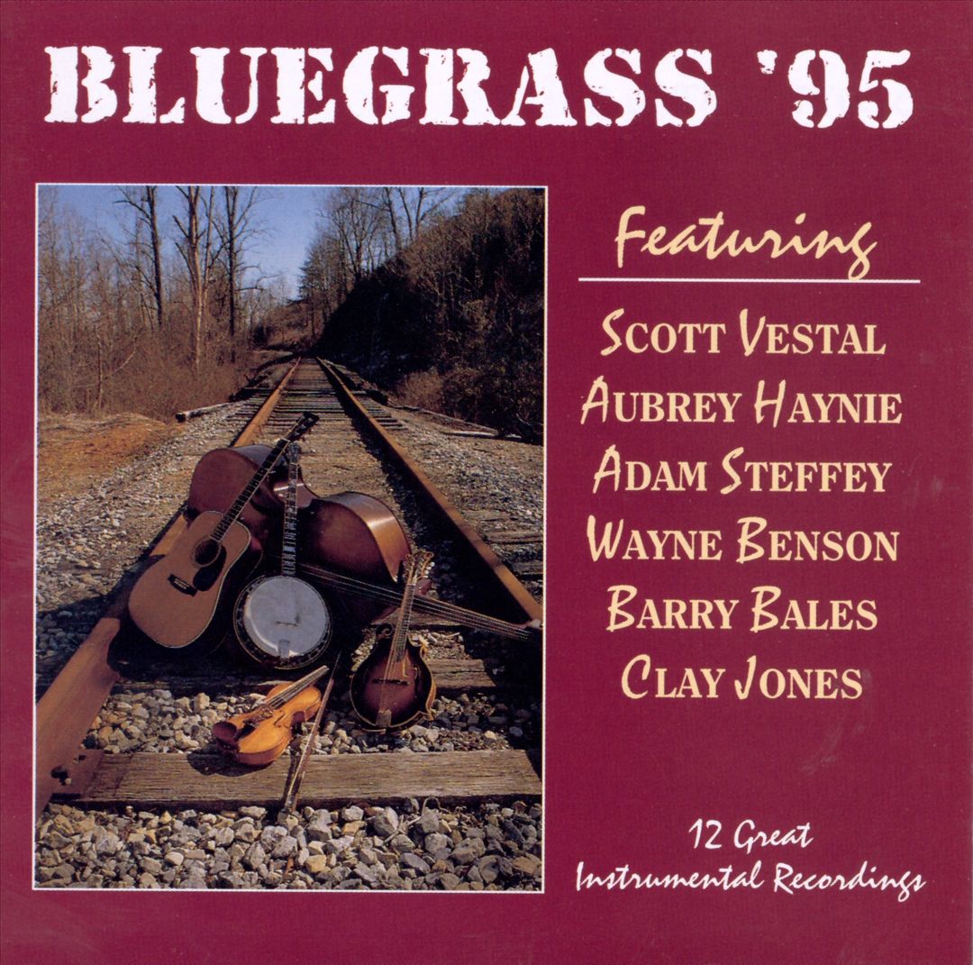 Bluegrass ’95 cover