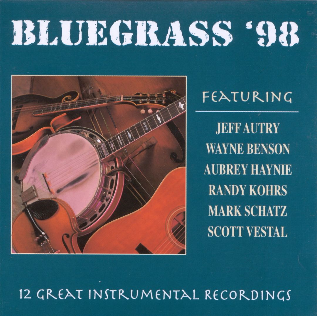 Bluegrass ’98 cover
