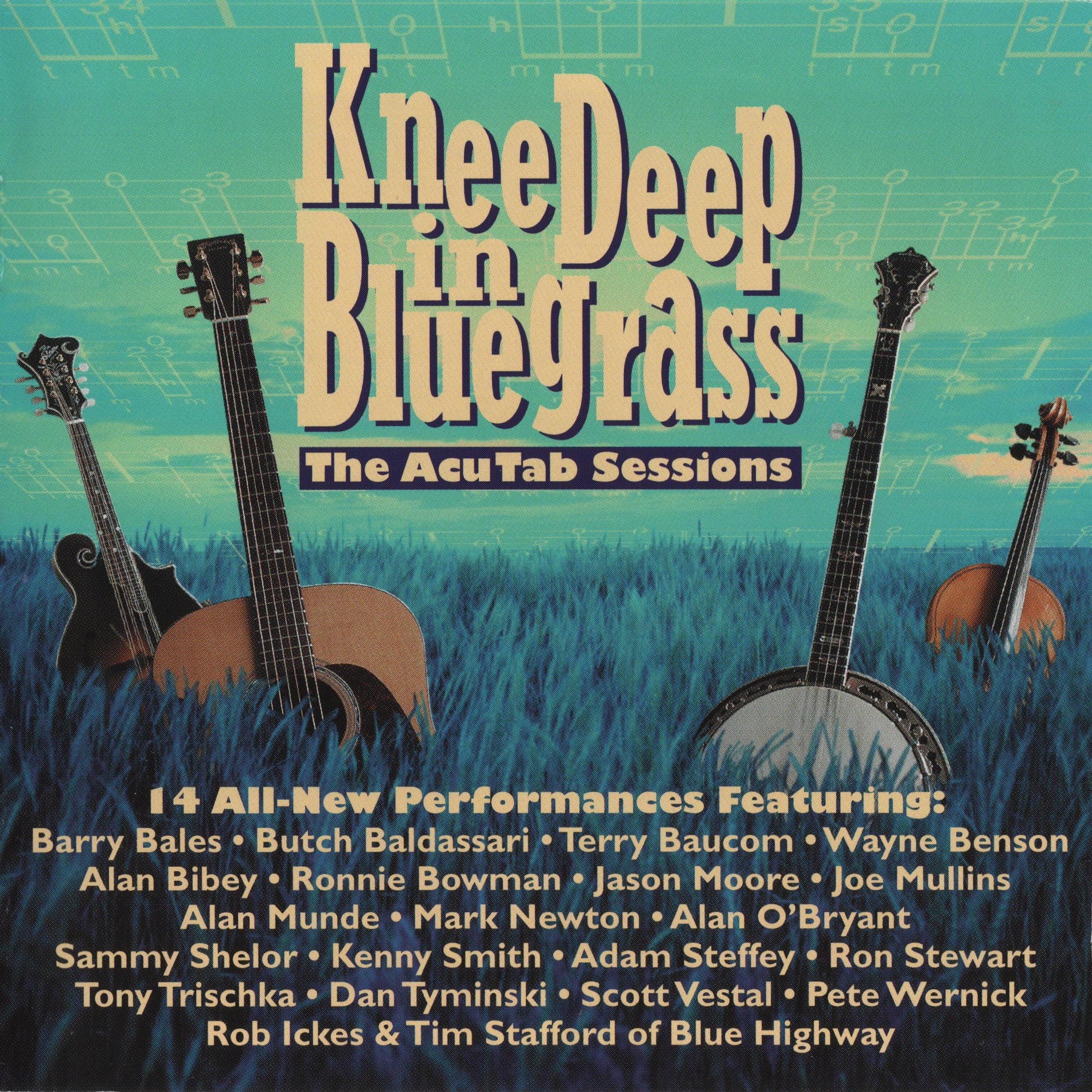 Knee Deep in Bluegrass: The Acutab Sessions cover