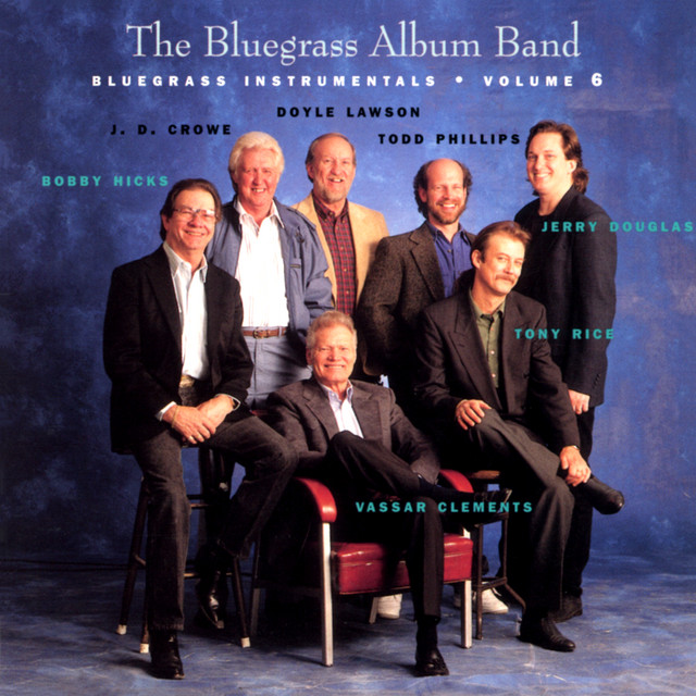 The Bluegrass Album Vol. 6: Bluegrass Instrumentals cover