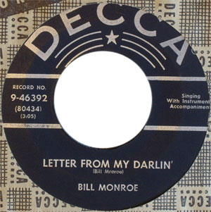 Letter from My Darlin’ · Raw Hide cover