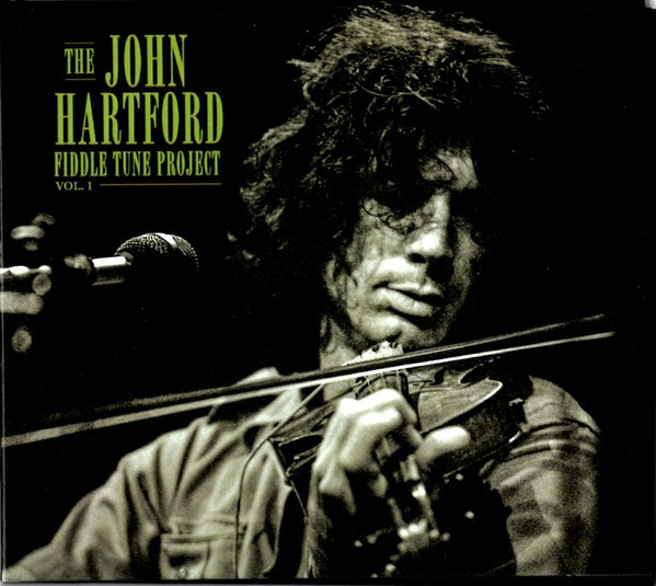 The John Hartford Fiddle Tune Project Vol. 1 cover