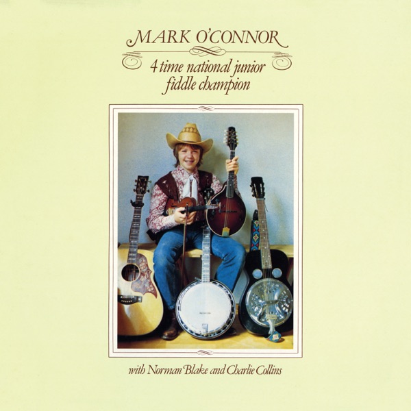 4 Time National Junior Fiddle Champion cover