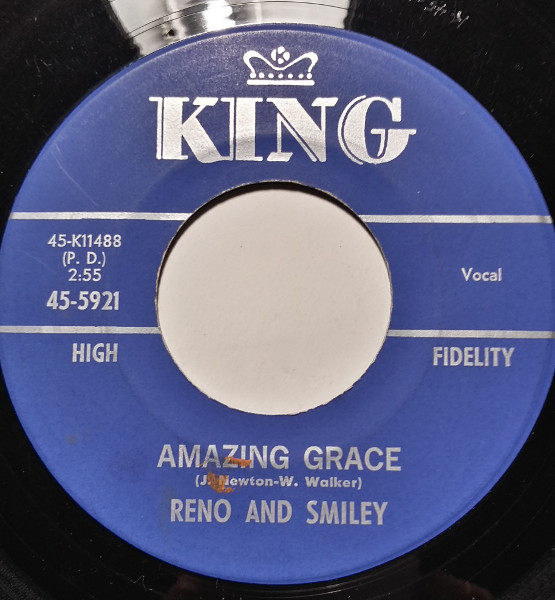 Single (Amazing Grace / Mansion in the Sky) cover