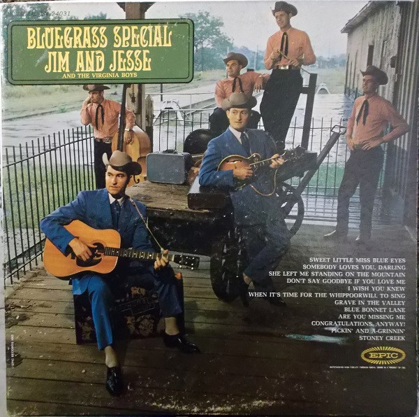 Bluegrass Special cover