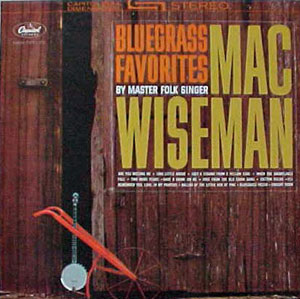 Bluegrass Favorites cover