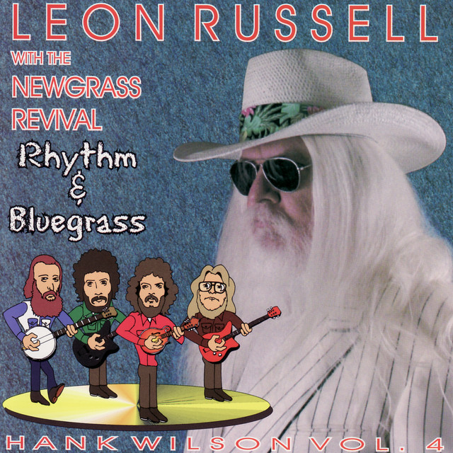 Rhythm & Bluegrass (Hank Wilson, Vol. 4) cover