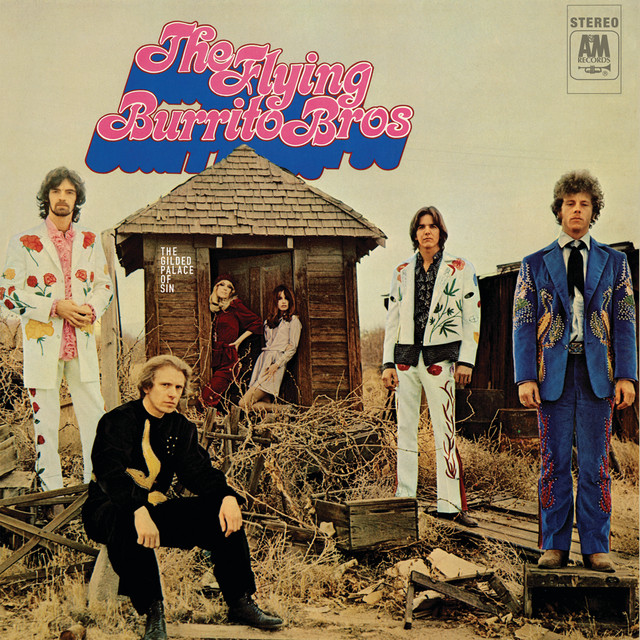 The Gilded Palace of Sin cover
