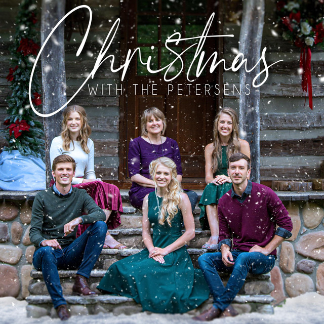 Christmas with the Petersens cover