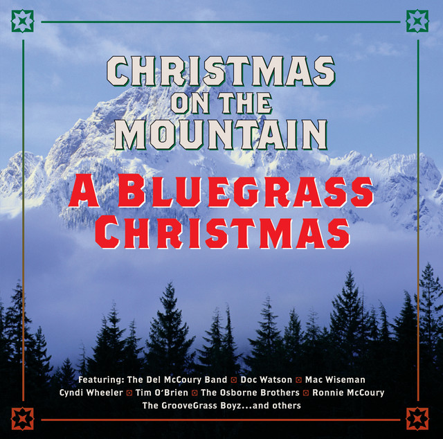 Christmas on the Mountain: A Bluegrass Christmas cover
