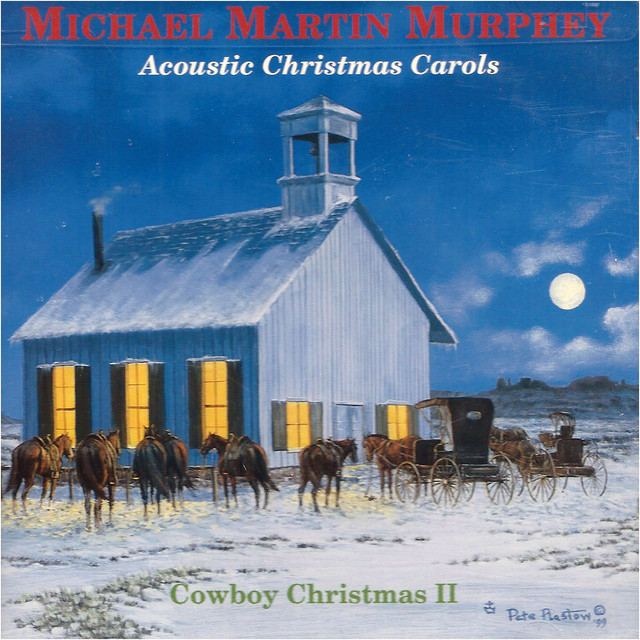 Acoustic Christmas Carols: Cowboy Christmas II cover