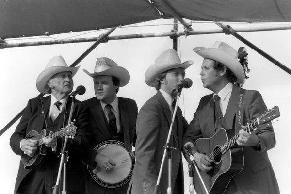 Bill Monroe and His Blue Grass Boys