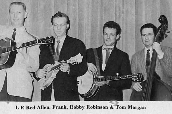 Red Allen, Frank Wakefield and the Kentuckians