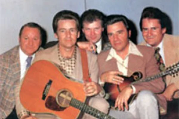 Del McCoury and the Dixie Pals