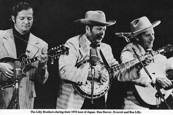 The Lilly Brothers and Don Stover