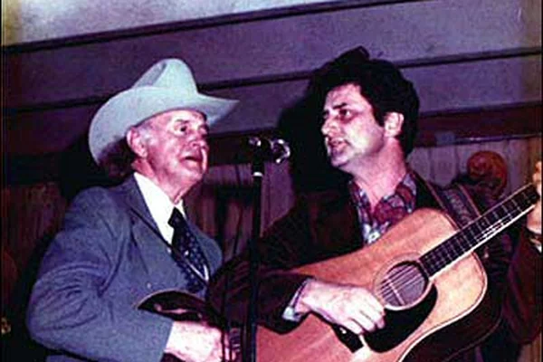 Bill Monroe and James Monroe