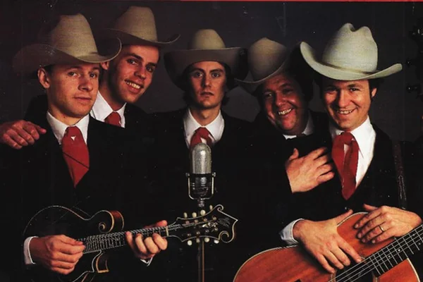 The Johnson Mountain Boys