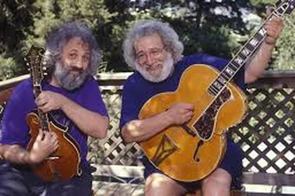 Jerry Garcia and David Grisman