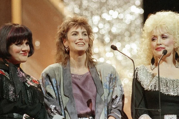 Dolly Parton, Linda Ronstadt and Emmylou Harris