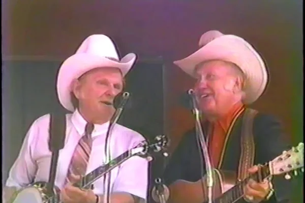 Jimmy Martin and Ralph Stanley